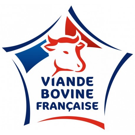 Etiquette Viande Bovine Francaise en série (1 à 15cm)
