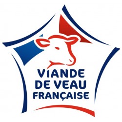 Etiquette Viande de Veau Francaise en série (1 à 15cm)