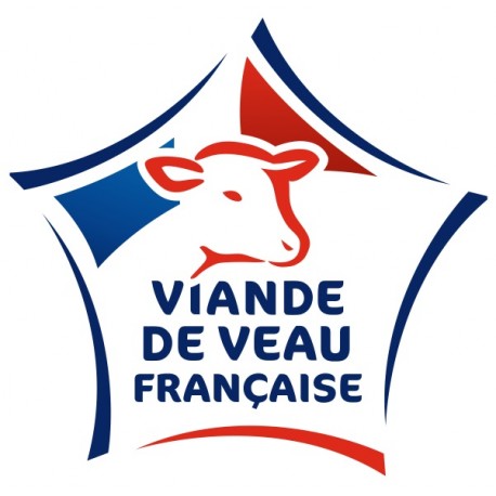 Autocollant Viande Bovine Francaise à l'unité (5 à 90cm)