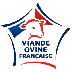 Etiquette Viande Ovine Francaise en série (1 à 15cm)