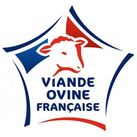 Autocollant Viande Chevaline Francaise à l'unité (5 à 90cm)