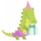 Sticker crocodile cadeaux