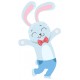 Sticker lapin fete