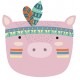 Sticker indien cochon