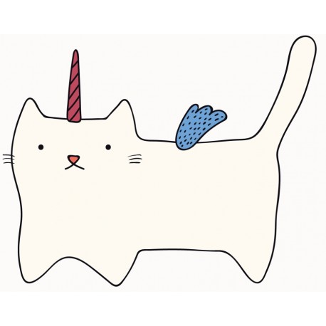 Sticker chat amoureux