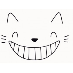 Sticker chat licorne