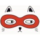 Sticker lait pour chat