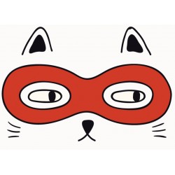 Sticker lait pour chat