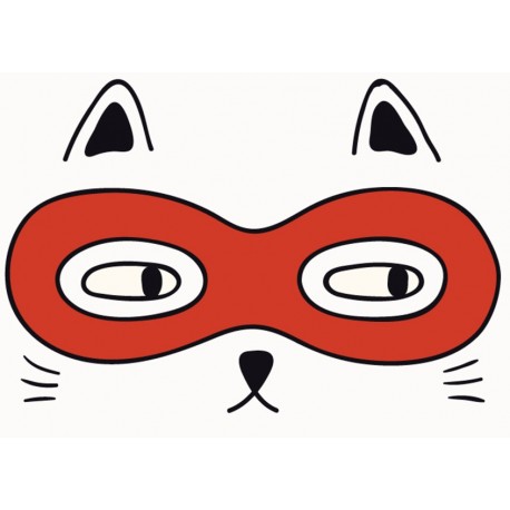 Sticker lait pour chat