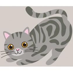 Sticker conserve poisson