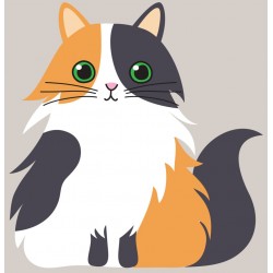 Sticker pelotte laine jaune