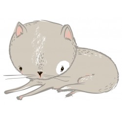 Sticker chats mignon