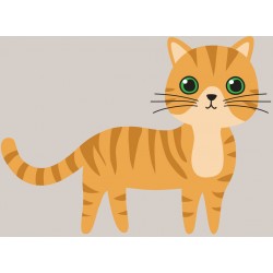 Sticker souris petite