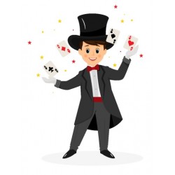 Sticker petit jongleur