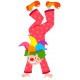 Sticker clown joue