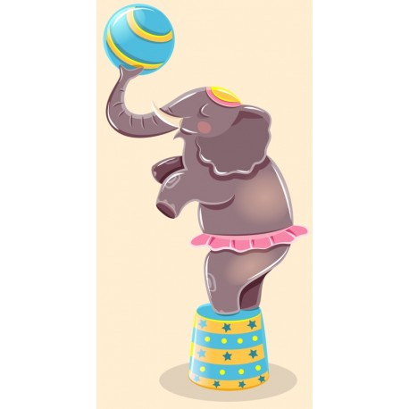 Sticker magicien a chapeau