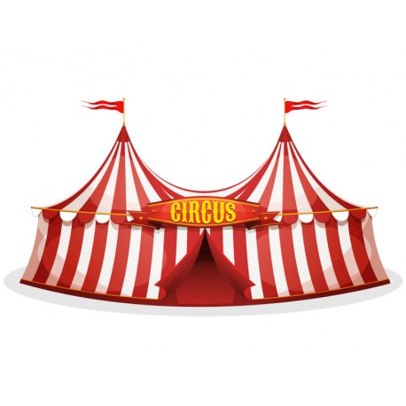 Sticker perroquet jaune