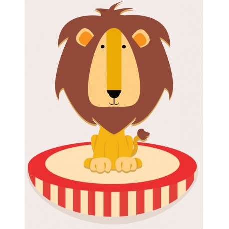 Sticker phoque avec chapeau