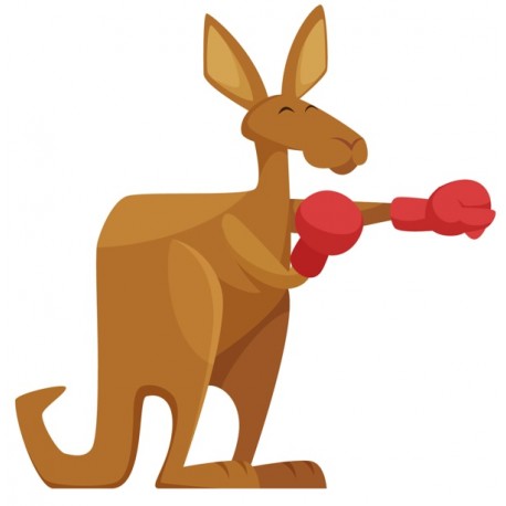 Sticker singe magicien