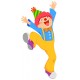 Sticker clown sourire