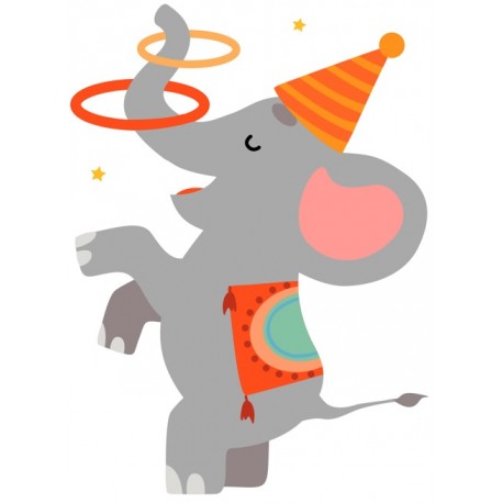 Sticker chat musique timbale