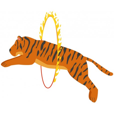 Sticker otarie joue ballon