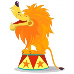 Sticker monsieur jongleur