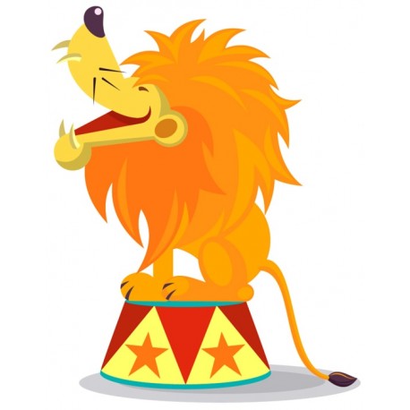 Sticker monsieur jongleur