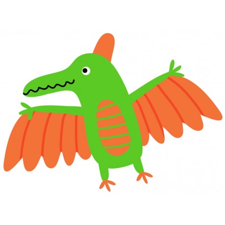 Sticker dinosaure spinosaurus