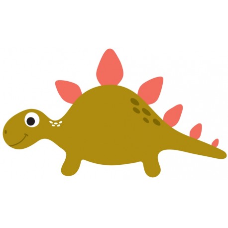 Sticker dino ankylosaurus