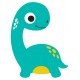 Sticker bebe dino