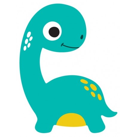 Sticker bebe dino