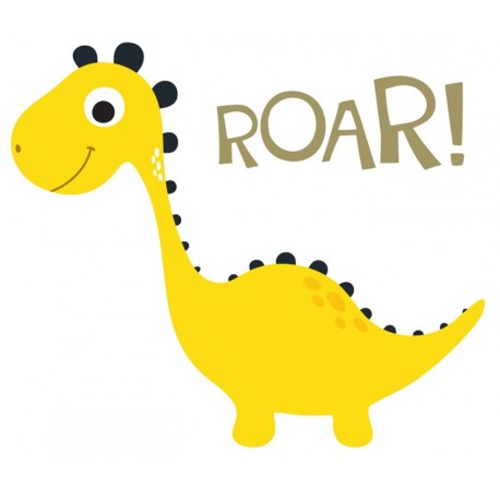 Sticker bebe long cou