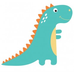 Sticker long cou adulte bleu