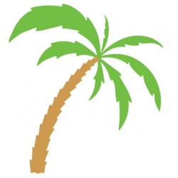 Sticker dinosaure triceratops