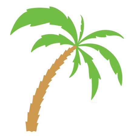 Sticker dinosaure triceratops