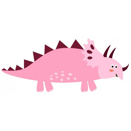 Sticker bebe dino stegosaurus