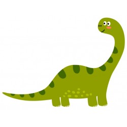 Sticker long cou adulte bleu