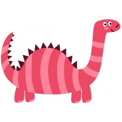 Sticker long cou vert