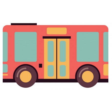 Sticker autobus