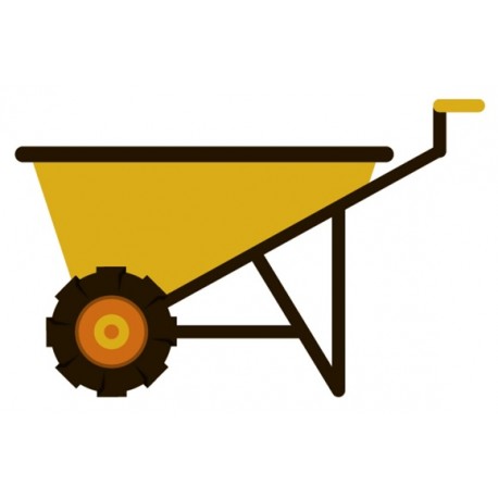 Sticker barrière de chantier