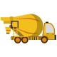 Sticker camion benne