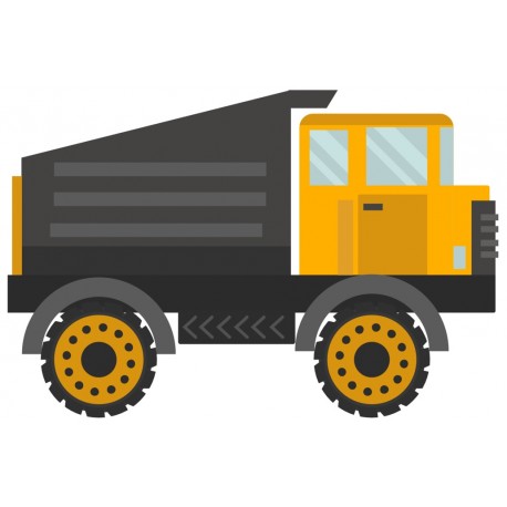 Sticker grue porte charges