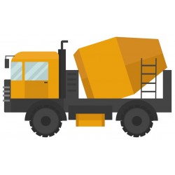 Sticker macon au travail