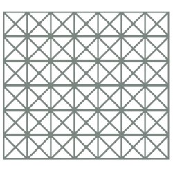 Sticker rail etagere