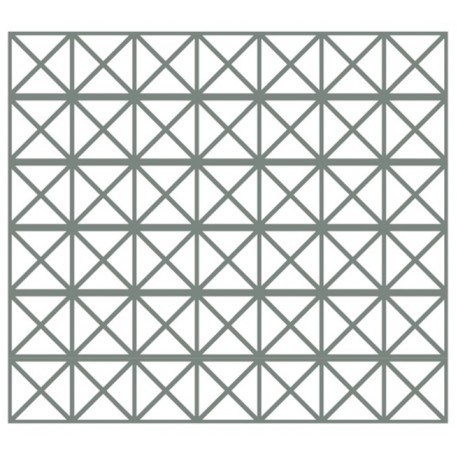 Sticker rail etagere