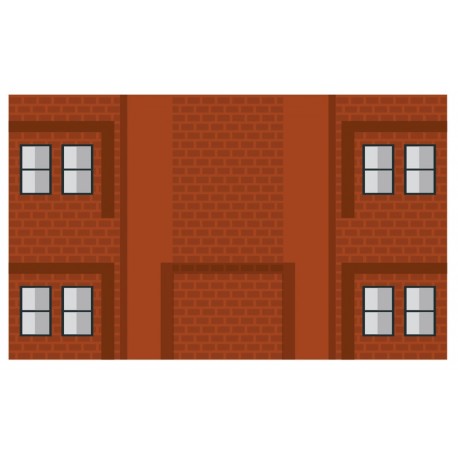 Sticker rail etagere