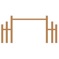 Sticker habitat en cours de construction