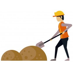 Sticker planches de construction