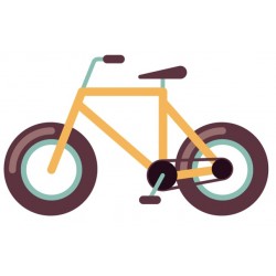 Autocollant mini pelle